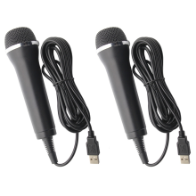 Universal USB Wired Microphone Karaoke Mic