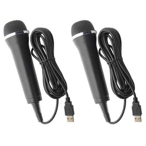 Universal USB Wired Microphone Karaoke Mic