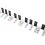 Removable Piano KEY Labels Piano Keyboard Stickers Multicolor 2