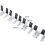 Removable Piano KEY Labels Piano Keyboard Stickers Multicolor 4