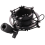 Load Mic Microphone Shock Mount Clip Holder Stand Radio Black 6