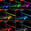 Car APP light guide atmosphere light, hidden cold light modified car interior lighting decorative light 3