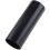 1pc Guitar Slide Black Stainless Steel Finger Knuck 7