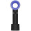 Usb Rechargeable Portable Bladeless Fan Handheld-green Pink 2