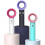 Usb Rechargeable Portable Bladeless Fan Handheld-green Pink 4