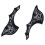 2Pcs Guitar Pickguard Anti-Scratch Guard Plate Self-Adhesive Pick 4