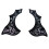 2Pcs Guitar Pickguard Anti-Scratch Guard Plate Self-Adhesive Pick 1