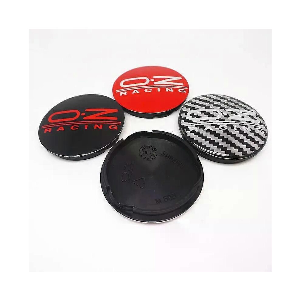Lot De 4 Cache-moyeux Pour OZ Racing M595, En ABS, 62 Mm Et 58 Mm
