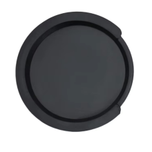 Silenciador de LED em Fibra de Carbono, Ponta de Tubo de Escape, Entrada de 63-65 mm, Gargalo de Cauda Luminoso, Gargalo de Cauda de Aço Inoxidável