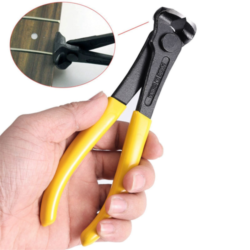 6-Inch Guitar Fret Wire Cutter End Nippers,Guitar Plier Wire Puller 2