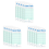5Pcs Guest Check Pad, Server Note Pads for Restaurant, 50 Sheets/Pack 1