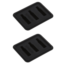 2X Spoiler Universal para Carro, Spoiler Traseiro AjustáVel para Bagageira, Teto Labial, AcessóRios para Asa Traseira, Preto