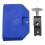 5 Inch Jam Block, Percussion Block for Latin Drum Instrument (Blue) 4