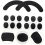 Drum Mute Pad Drum Muffler Pad Drum Dampeners, Snare Drum Pads 3