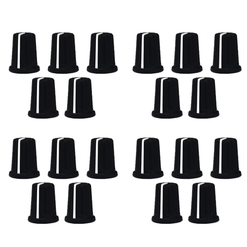 EQ Rotary Knob Replacement Equalizer Knobs Push Rod Cap, Knob Cap-F