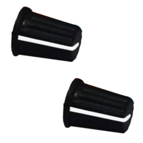 EQ Rotary Knob Replacement Equalizer Knobs Push Rod Cap, Knob Cap-F 2