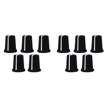 EQ Rotary Knob Replacement Equalizer Knobs Push Rod Cap, Knob Cap-F