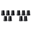 EQ Rotary Knob Replacement Equalizer Knobs Push Rod Cap, Knob Cap-F 1