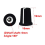 EQ Rotary Knob Replacement Equalizer Knobs Push Rod Cap, Knob Cap-F 4