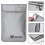 Fireproof Waterproof Document Bag - Fire Resistant Money Pouch 12
