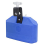 5 Inch Jam Block, Percussion Block for Latin Drum Instrument (Blue) 4