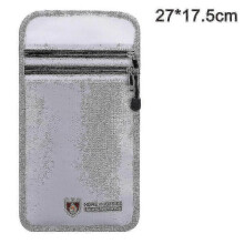 Fireproof Waterproof Document Bag - Fire Resistant Money Pouch