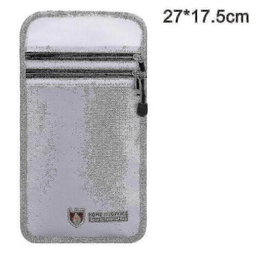 Fireproof Waterproof Document Bag - Fire Resistant Money Pouch