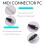 MIDI to USB Cable Connector PC to Synthesizer Music Keyboard Adapter 6
