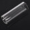 Guitar glass Slippery stick Glass slide Transparent 7
