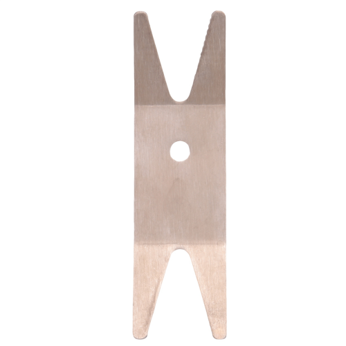 Pocketable Stainless Steel Tool Spanner for Guitar Switch Knob Tuner