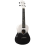 23-Inch Two-Tone Wooden Mini Guitar Four-String Ukulele Mini Guitar B 1