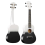 23-Inch Two-Tone Wooden Mini Guitar Four-String Ukulele Mini Guitar B 2