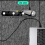 Wireless MIDI Control Pedal Sound Mode Switching Four Step Nail Pedal 7