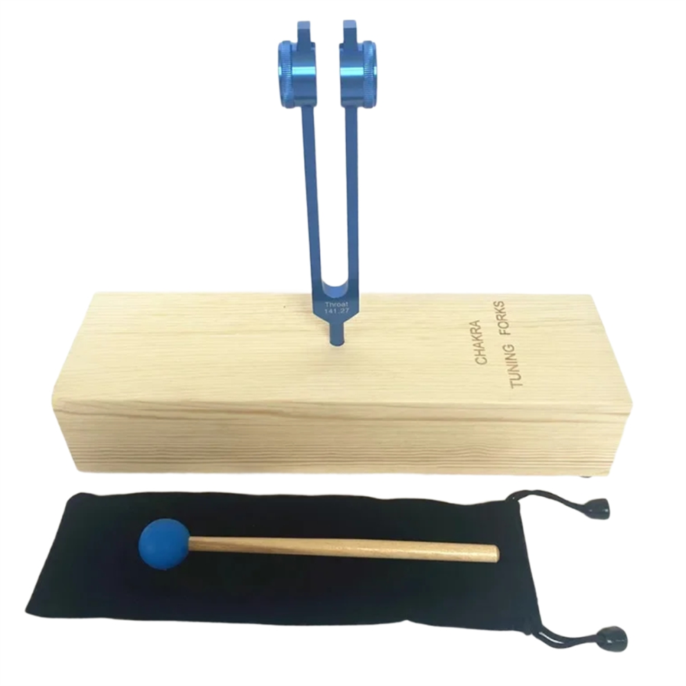 Healing Tuning Fork Chakra Fretboard Tuning Forks 141.27 Tuning Forks