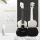 23-Inch Two-Tone Wooden Mini Guitar Four-String Ukulele Mini Guitar B 3