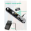 Wireless MIDI Control Pedal Sound Mode Switching Four Step Nail Pedal 2