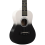 23-Inch Two-Tone Wooden Mini Guitar Four-String Ukulele Mini Guitar B 6