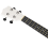 23-Inch Two-Tone Wooden Mini Guitar Four-String Ukulele Mini Guitar B 5