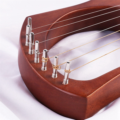 Laiyaqin Small Harp String Music Lyre Musical Stringed Instruments 1