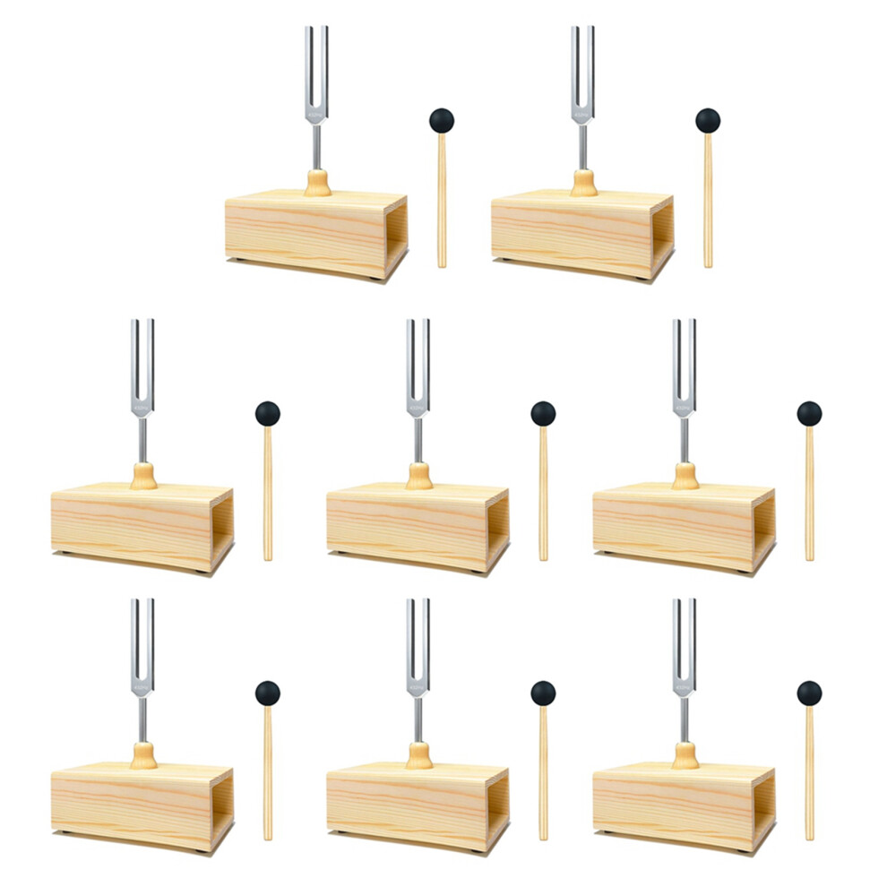 432 Hz Tuning Fork with Resonance Box