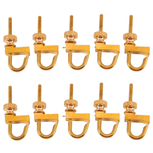 1/4 - 4/4 Violin Tools Repair Glue Violin Crack F Shape Crack Clamp
