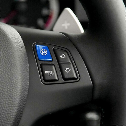 Auto M Mode Button Steering Wheel ABS for BMW 3 Series M3 E90 E91 E92 E93 2