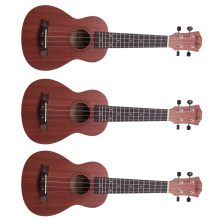21 Inch Ukulele Soprano Beginner Ukulele Guitar Mahogany