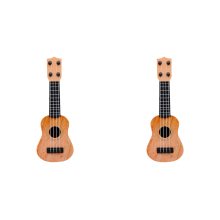 yellow Kids Classical Ukulele Guitar Toy Early Education Small Guitar