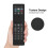 VIZIO-XRT140 Remote Silicone Cover Anti-Slip Protective Case 3
