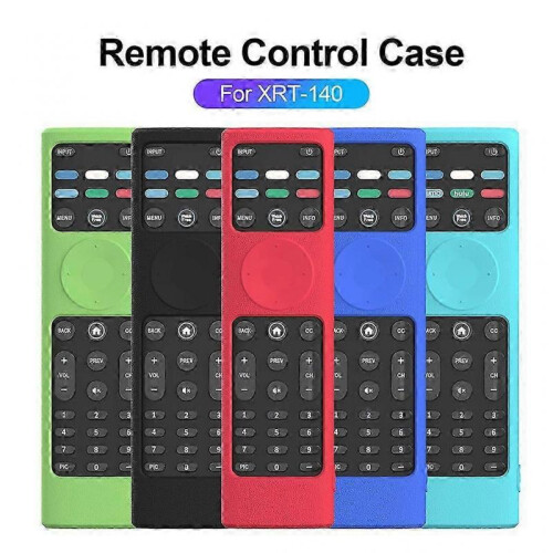 VIZIO-XRT140 Remote Silicone Cover Anti-Slip Protective Case 1