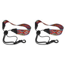 Saxophone Neck Strap for Alto / Tenor / Soprano Sax Red