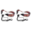 Saxophone Neck Strap for Alto / Tenor / Soprano Sax Red 1