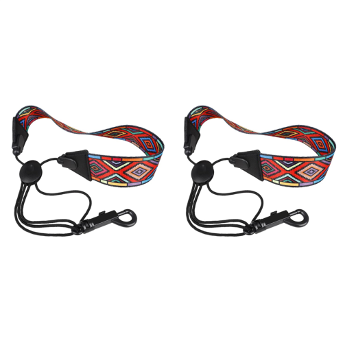 Saxophone Neck Strap for Alto / Tenor / Soprano Sax Red