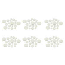 17pcs Clarinet Leather Pads for Exquisite Wind Instrument